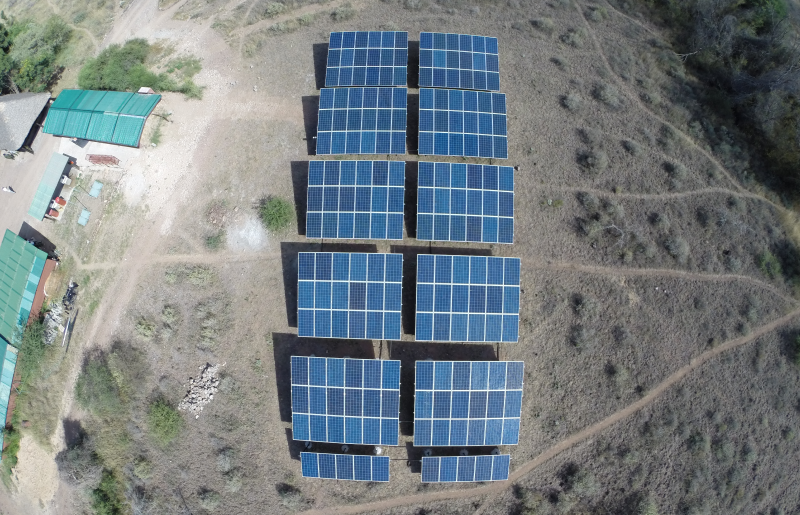 Four years on for Kenya’s first solar powered eco-lodge